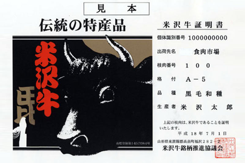 「米沢牛（よねざわぎゅう）」の伝統